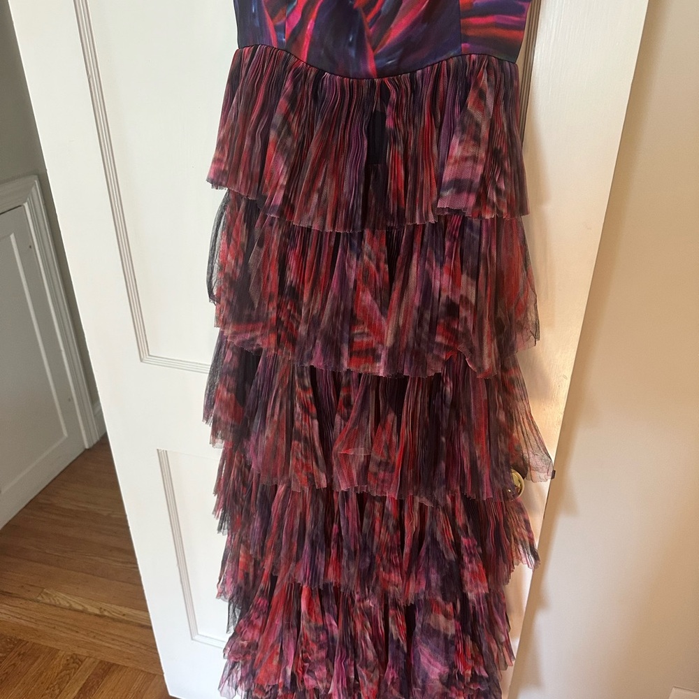 Free People multi color gown